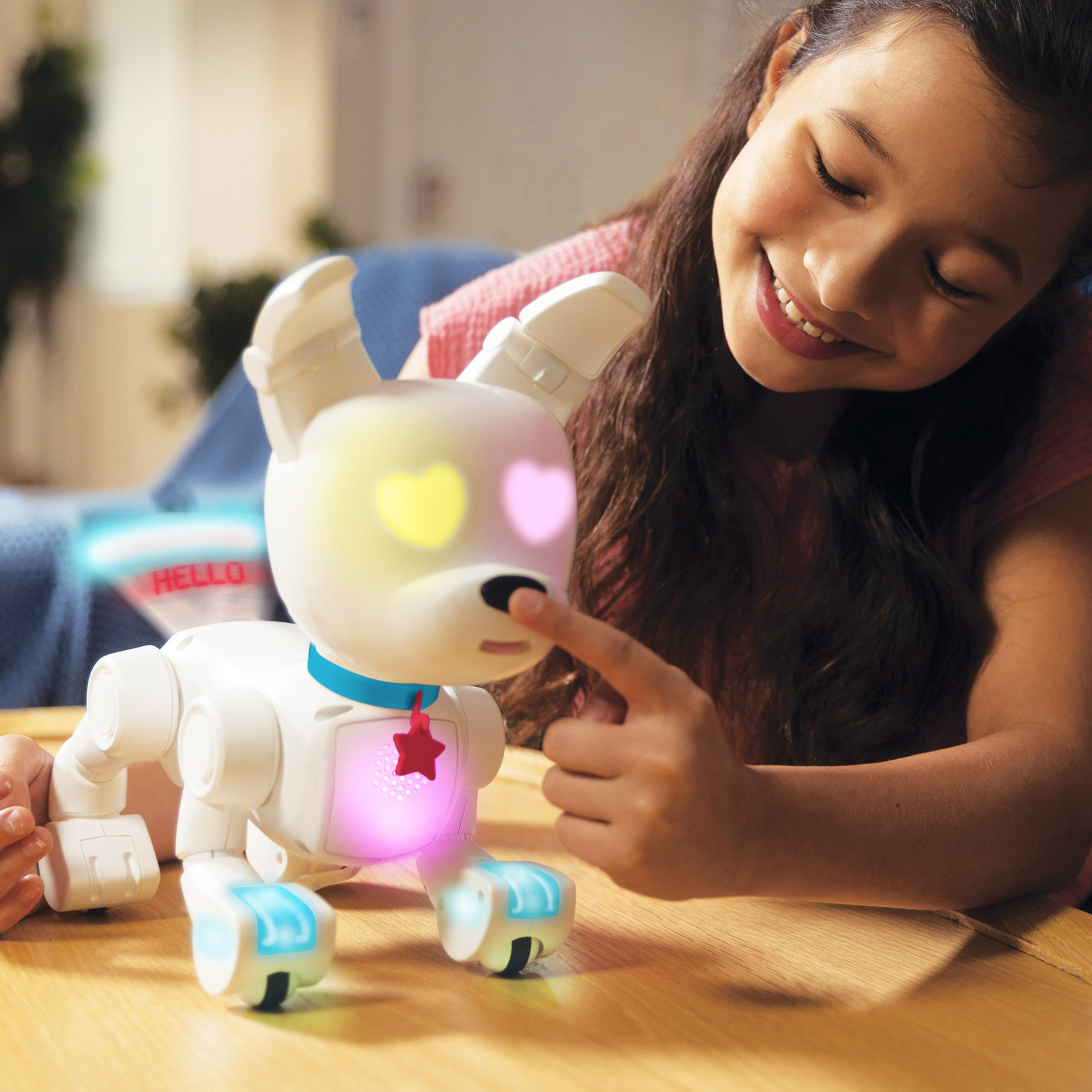 Meet Dog-E, your One-In-A-Million Robot Dog, coming fall 2023, from WowWee