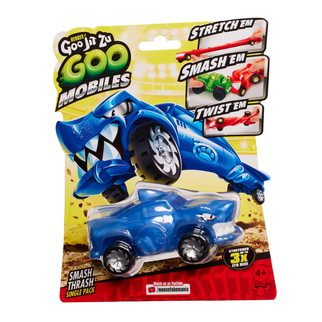 42572 HEROES OF GOO JIT ZU GOO MOBILES (4 ASST) ABS2