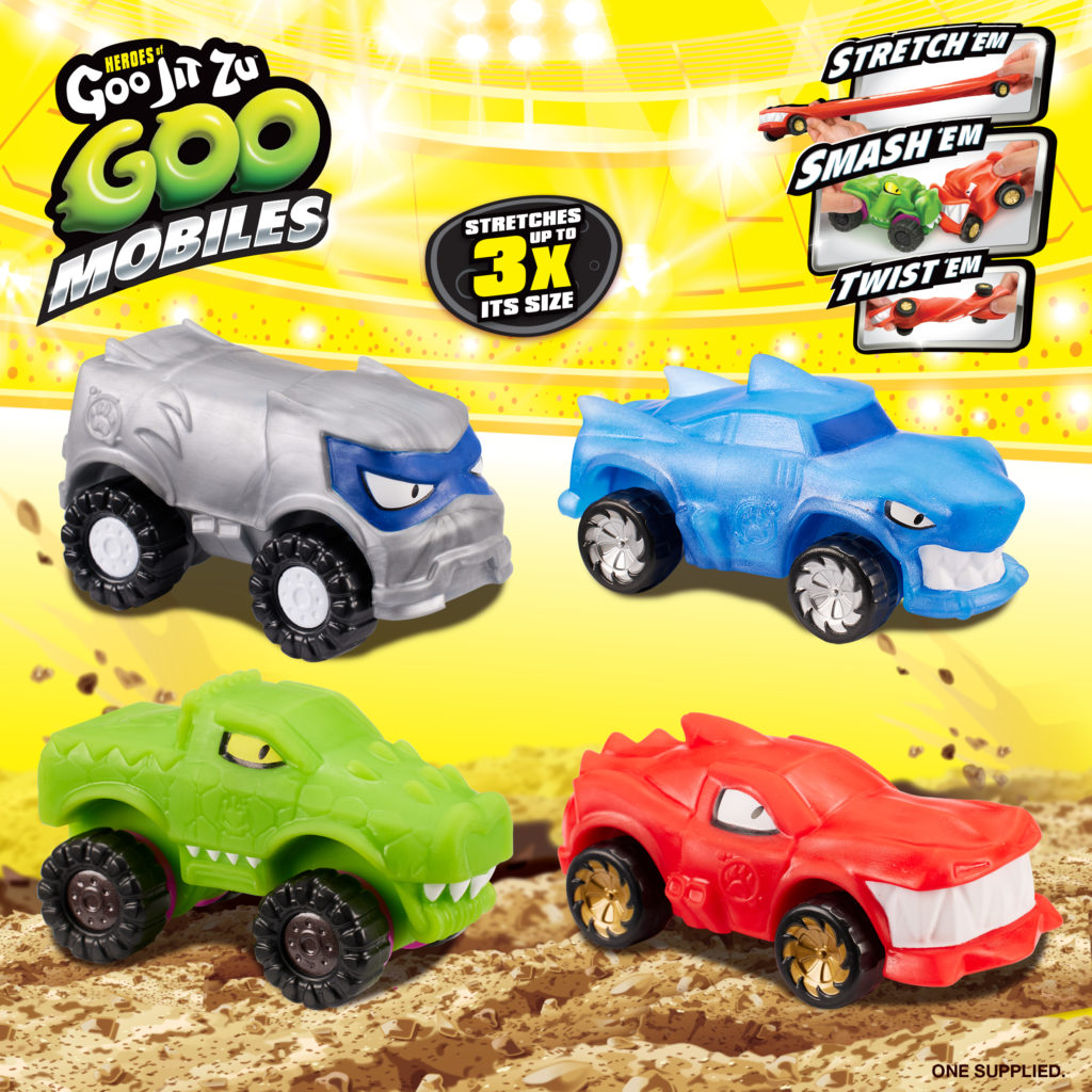 42572 HEROES OF GOO JIT ZU GOO MOBILES (4 ASST) FPS