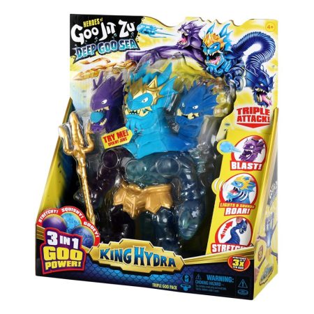 42576 HEROES OF GOO JIT ZU DEEP GOO SEA KING HYDRA ABS